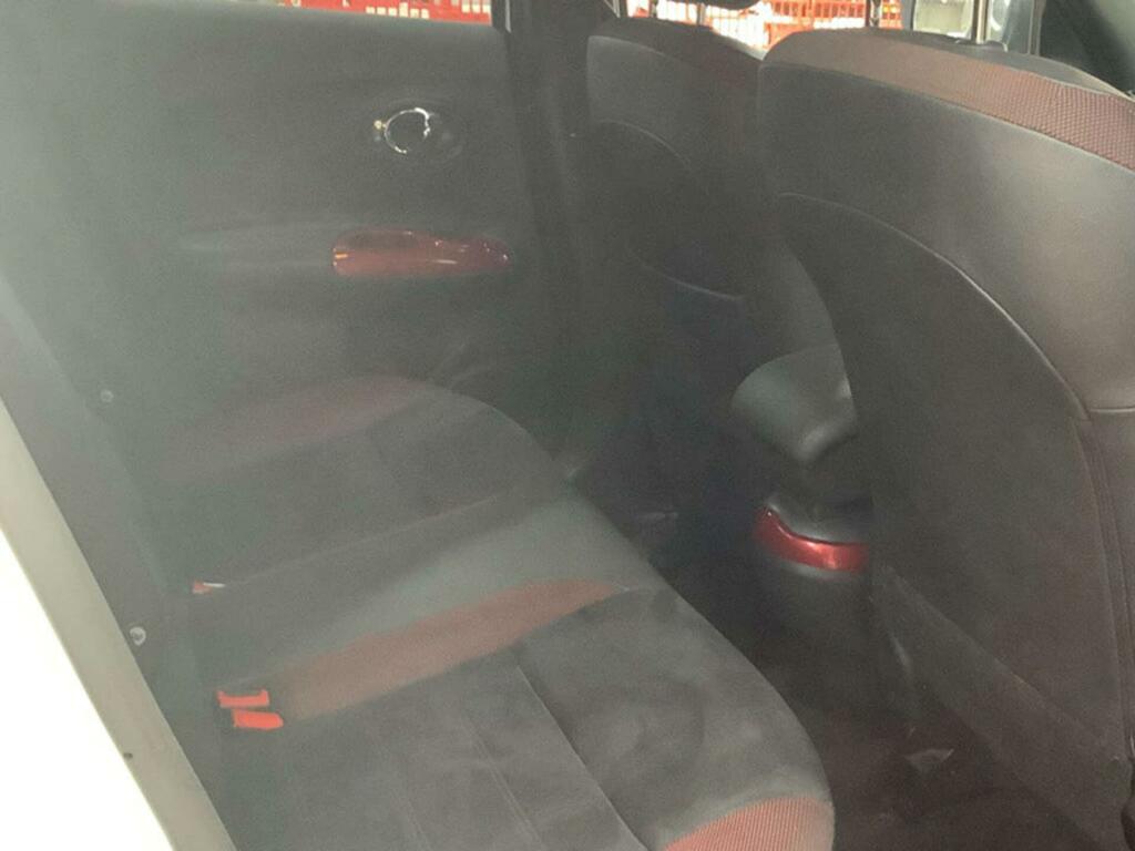 Nissan Juke Envy White #4