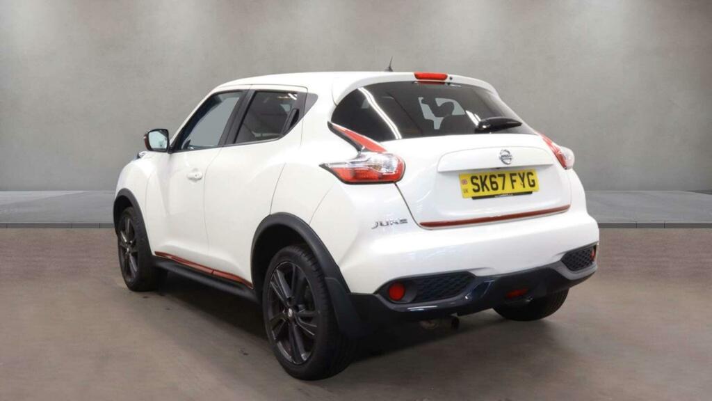 Nissan Juke Envy White #6