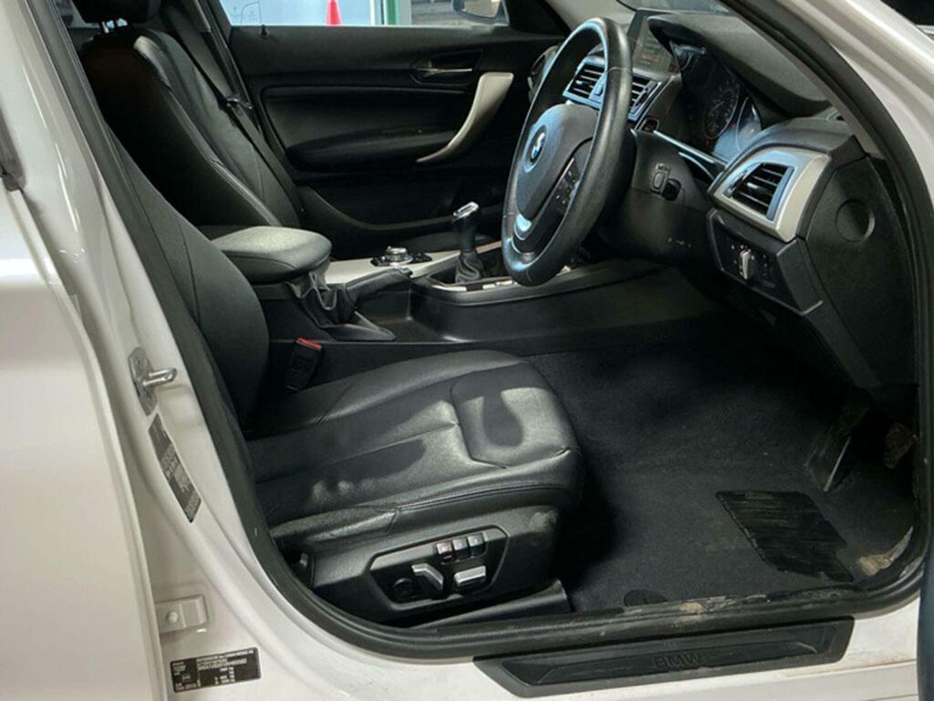 BMW 1 Series 1.5 116D Ed Plus Euro 6 Ss White #3