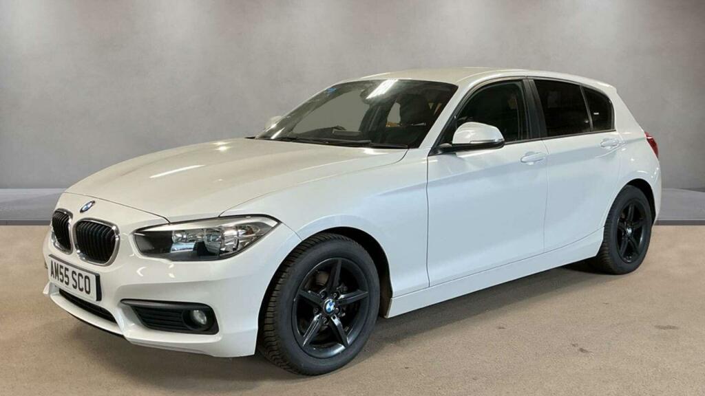 BMW 1 Series 1.5 116D Ed Plus Euro 6 Ss White #5