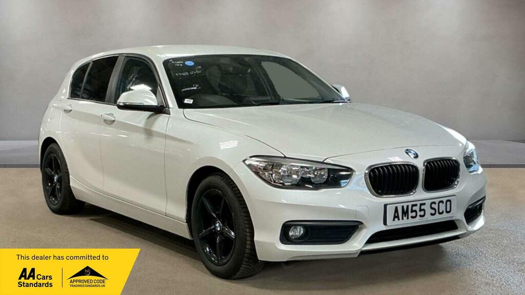 BMW 1 Series 1.5 116D Ed Plus Euro 6 Ss White