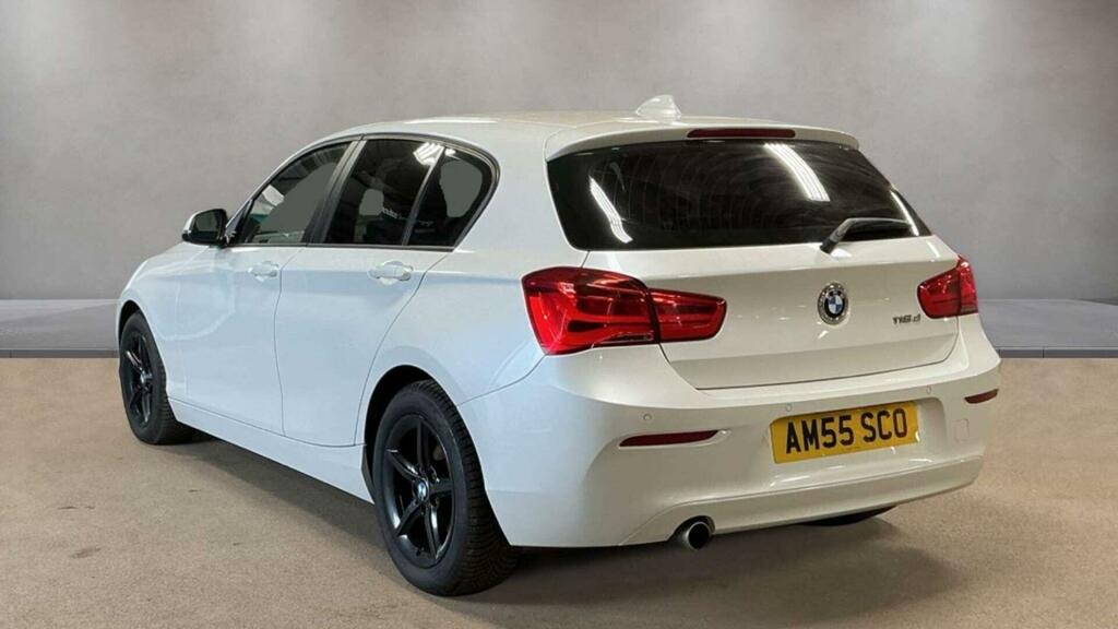 BMW 1 Series 1.5 116D Ed Plus Euro 6 Ss White #6