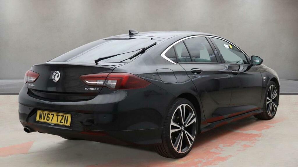 Vauxhall Insignia Hatchback Blue #7