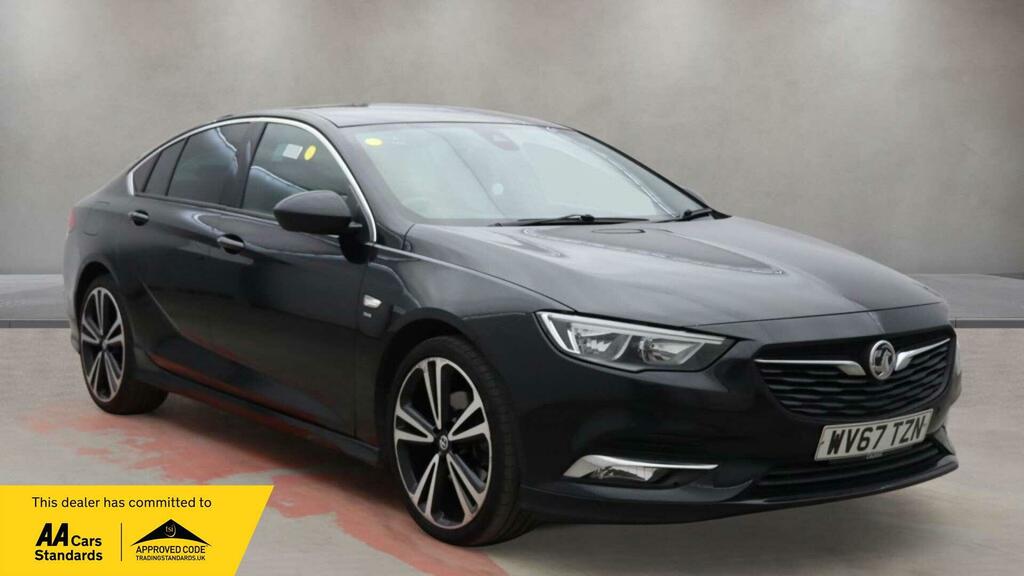 Vauxhall Insignia Sri VX Line Nav Black