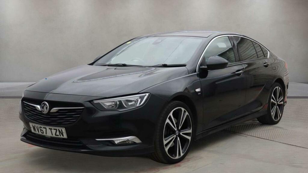 Vauxhall Insignia Sri VX Line Nav Black #5