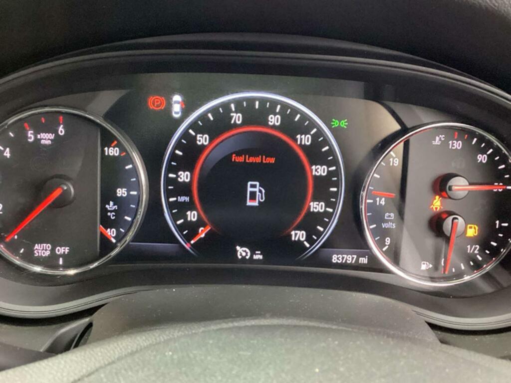 Vauxhall Insignia Hatchback Blue #8