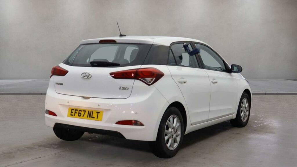 Hyundai I20 Hatchback Red #7