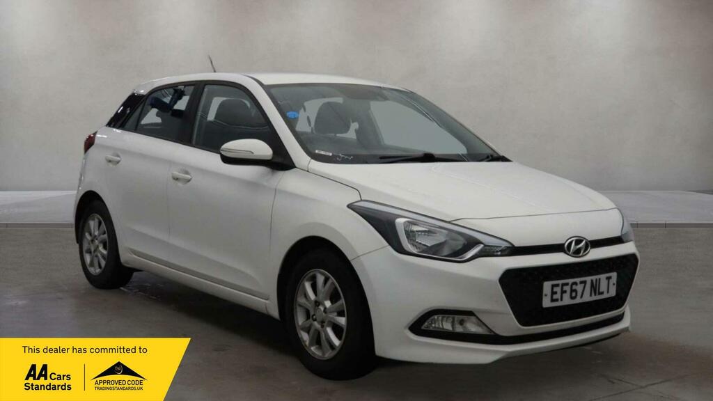 Hyundai I20 Se White