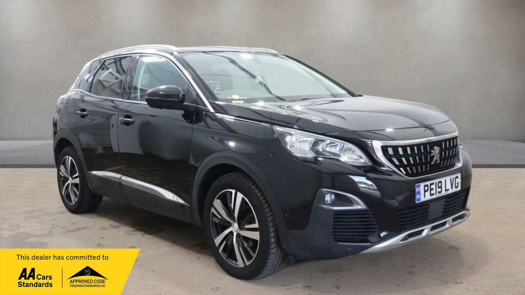 Peugeot 3008 1.2 Puretech Allure Euro 6 Ss Black