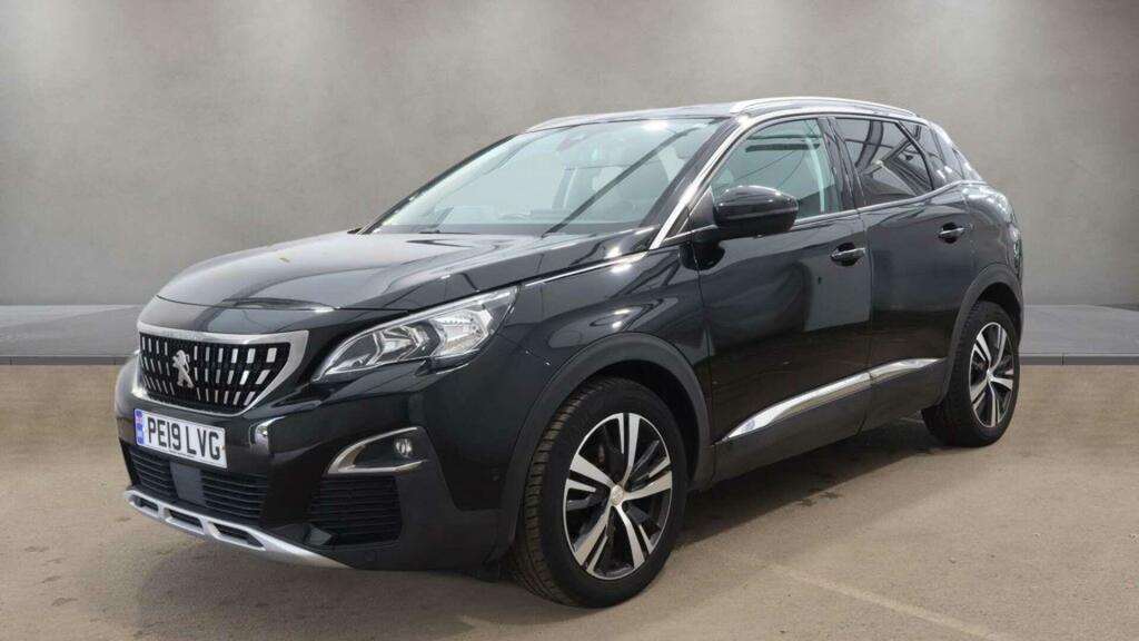Peugeot 3008 1.2 Puretech Allure Euro 6 Ss PE19LVG Black #5