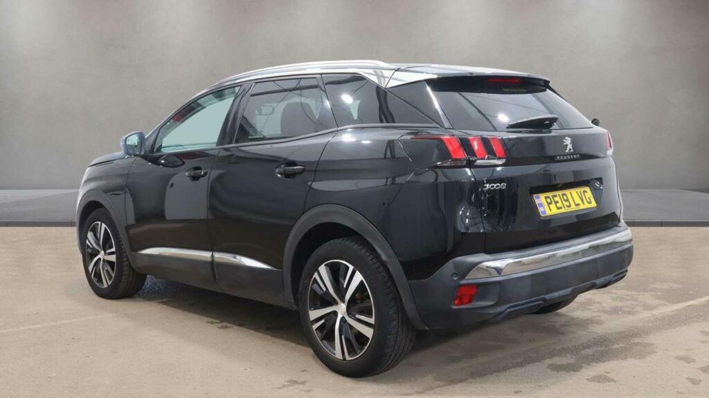 Peugeot 3008 1.2 Puretech Allure Euro 6 Ss PE19LVG Black #6