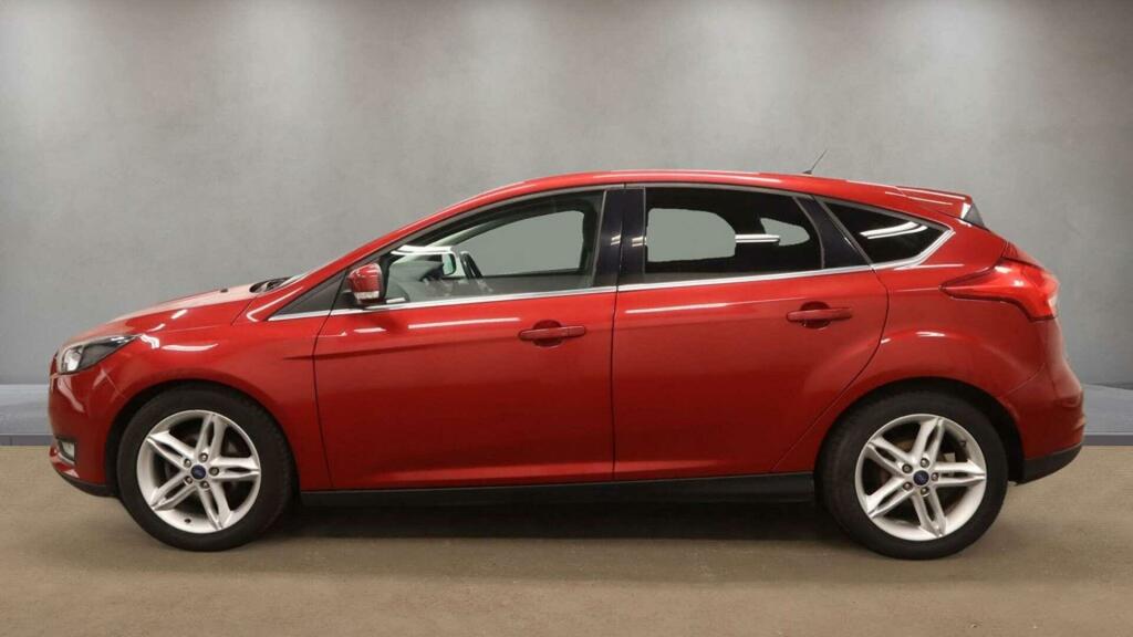 Ford Focus Diesel Blue #10