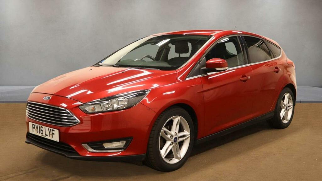 Ford Focus Diesel Blue #5