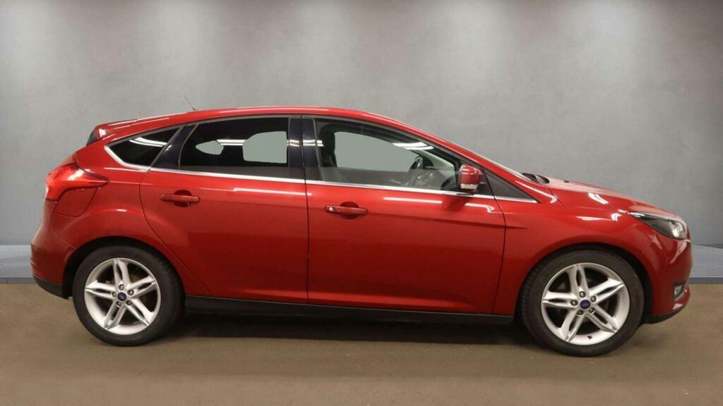 Ford Focus Diesel Blue #9