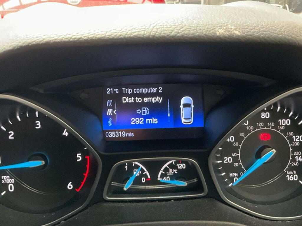 Ford Focus Diesel Blue #8