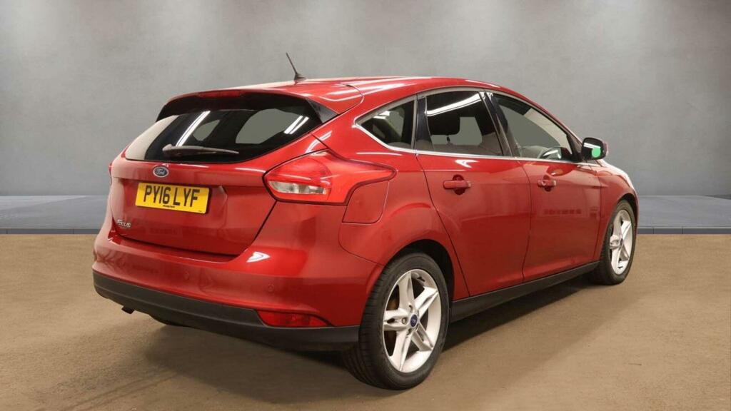 Ford Focus Diesel Blue #7