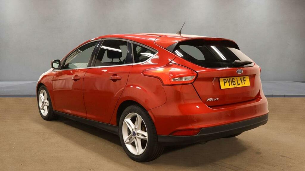 Ford Focus Diesel Blue #6