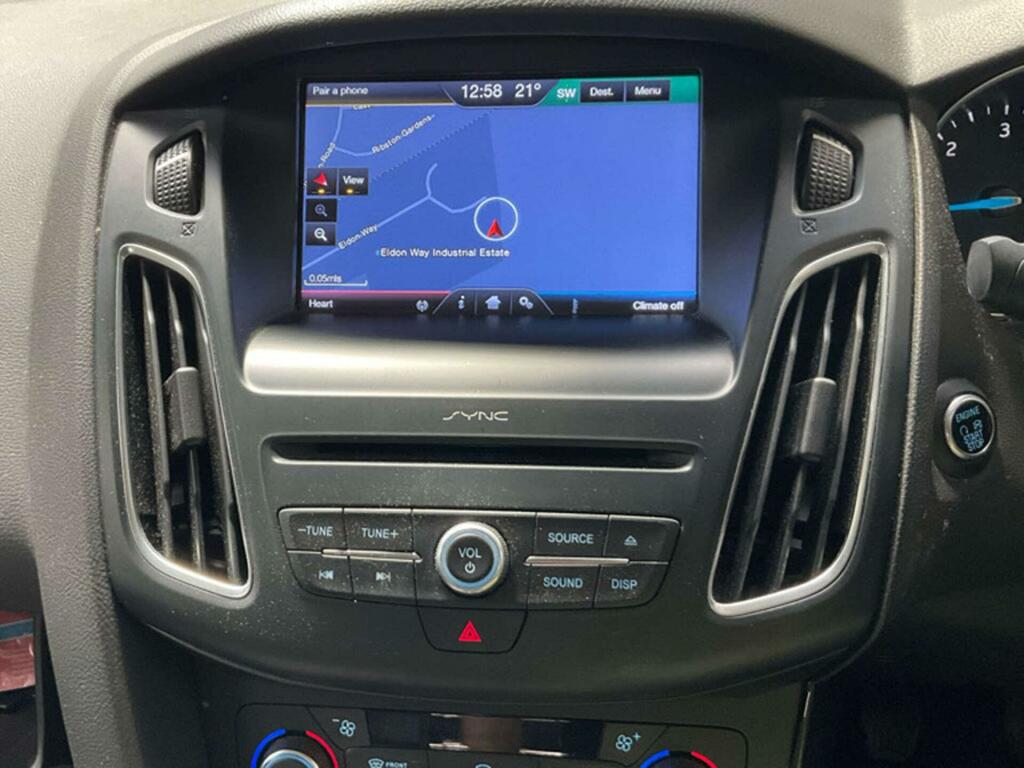 Ford Focus Diesel Blue #2