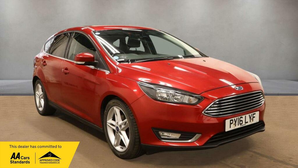 Ford Focus Diesel Blue #1