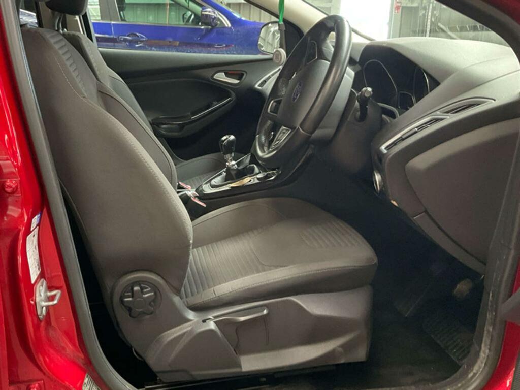Ford Focus Diesel Blue #3