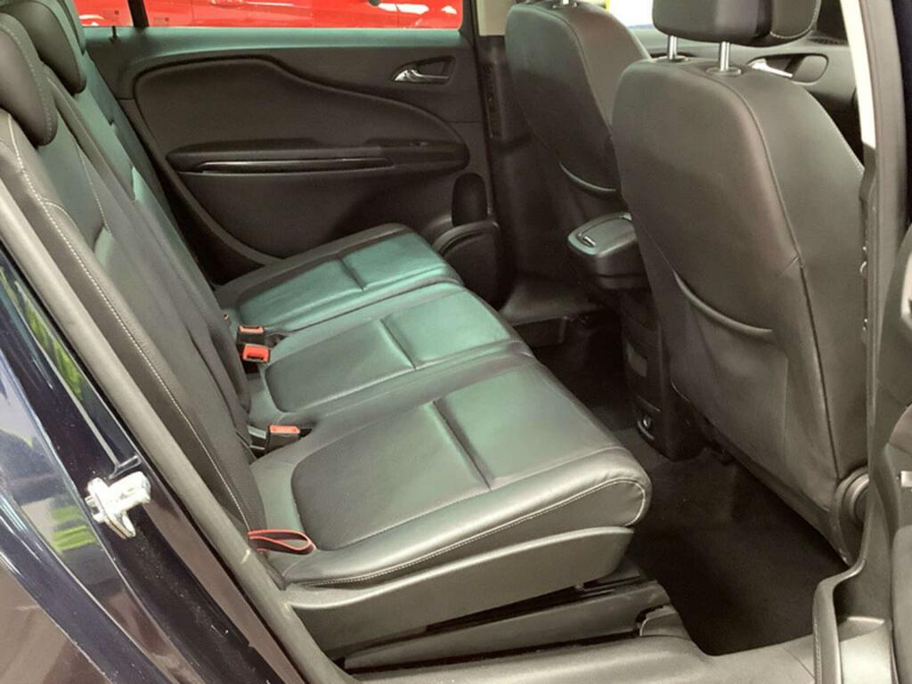 Vauxhall Zafira Tourer Elite Nav Blue #4