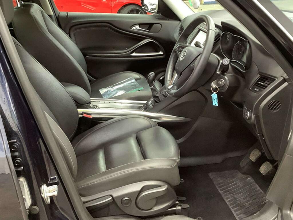 Vauxhall Zafira Tourer Elite Nav Blue #3