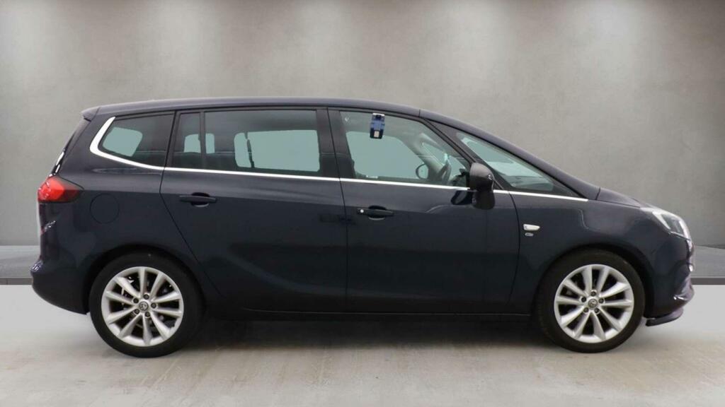 Vauxhall Zafira Tourer Design Red #9