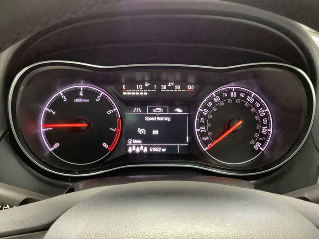 Vauxhall Zafira Tourer Design Red #8