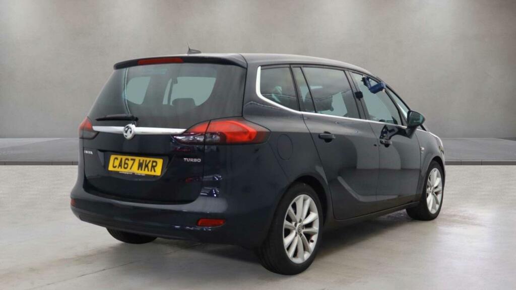 Vauxhall Zafira Tourer Design Red #7