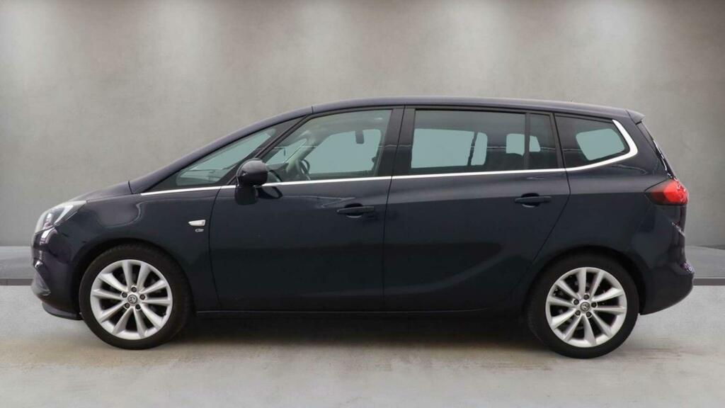 Vauxhall Zafira Tourer Design Red #10
