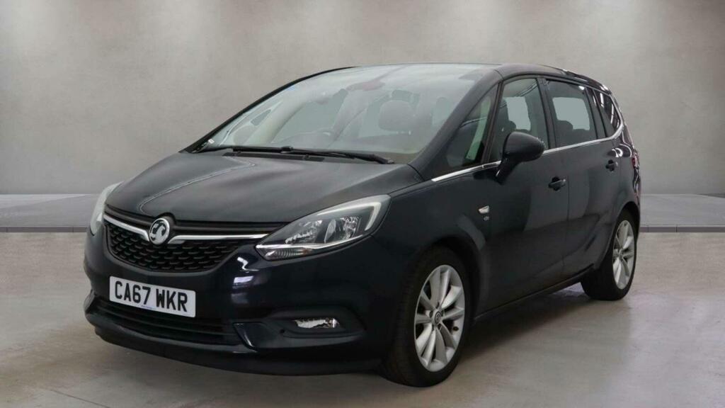 Vauxhall Zafira Tourer Elite Nav Blue #5