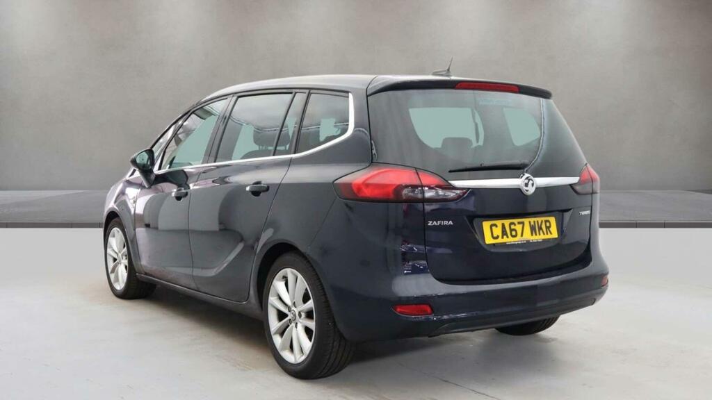 Vauxhall Zafira Tourer Elite Nav Blue #6