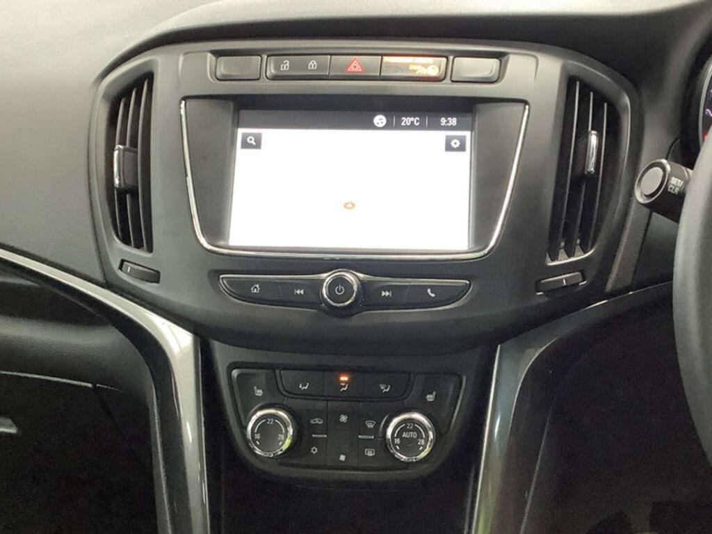 Vauxhall Zafira Tourer Elite Nav Blue #2