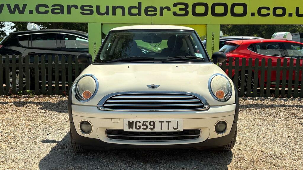 Mini Hatch One White #2