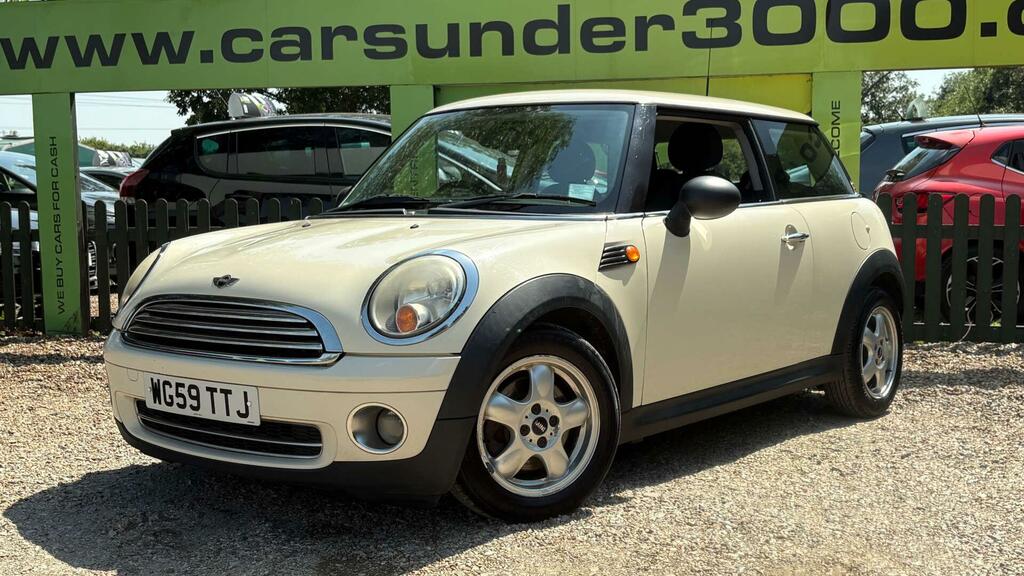 Mini Hatch One White #3