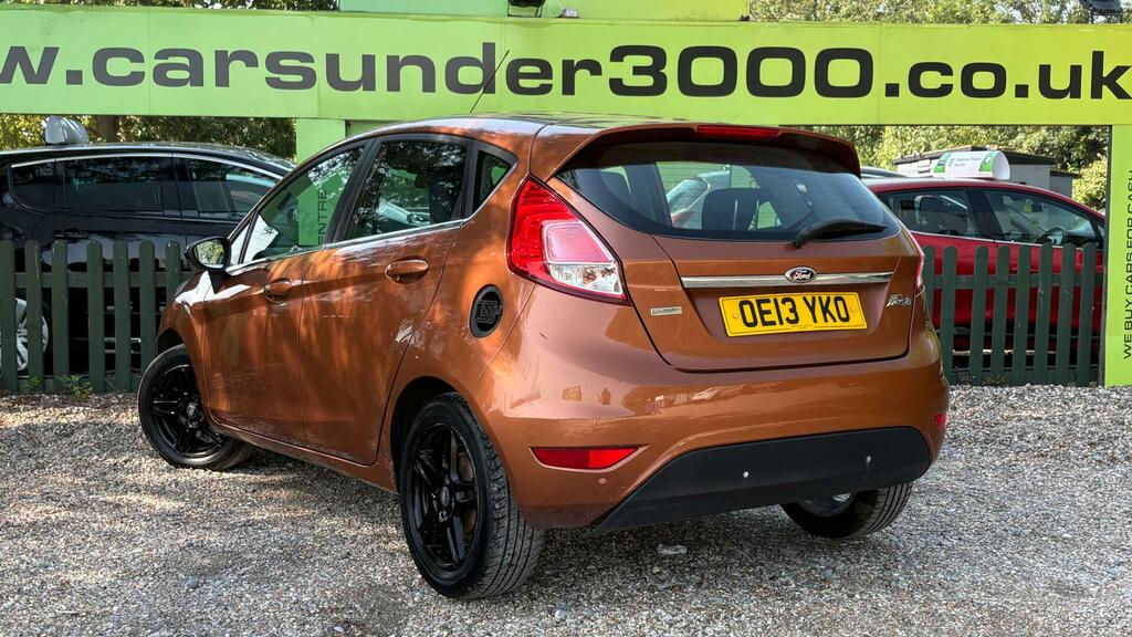 Ford Fiesta Zetec Yellow #6