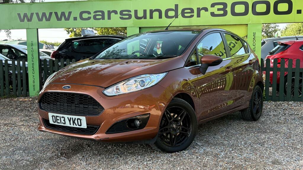 Ford Fiesta Zetec Yellow #3
