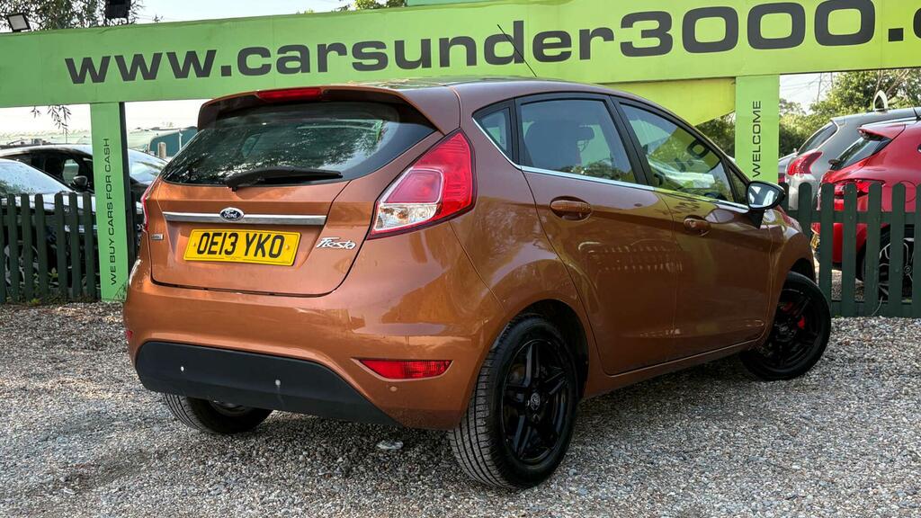 Ford Fiesta Zetec Yellow #4