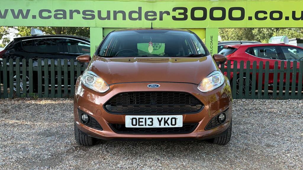 Ford Fiesta Zetec Yellow #2