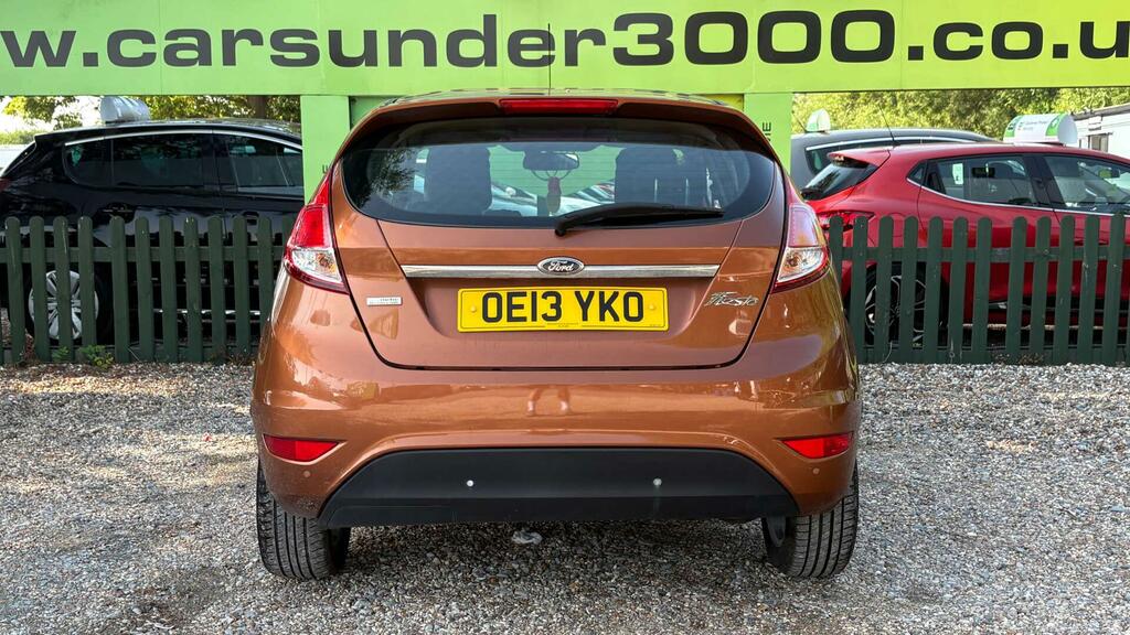 Ford Fiesta Zetec Yellow #5