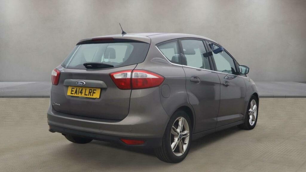 Ford C-Max 1.6 Zetec Mpv Euro 5 105 Ps White #7