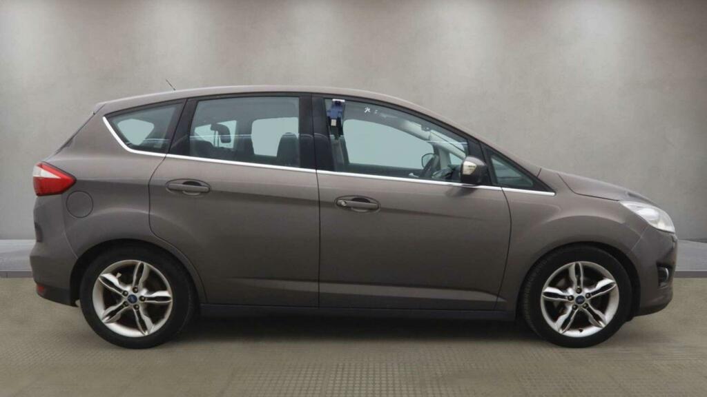 Ford C-Max 1.6 Zetec Mpv Euro 5 105 Ps White #9