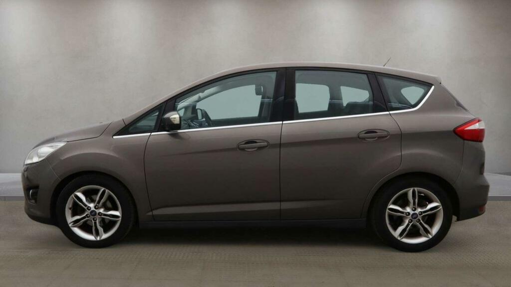 Ford C-Max 1.6 Zetec Mpv Euro 5 105 Ps White #10