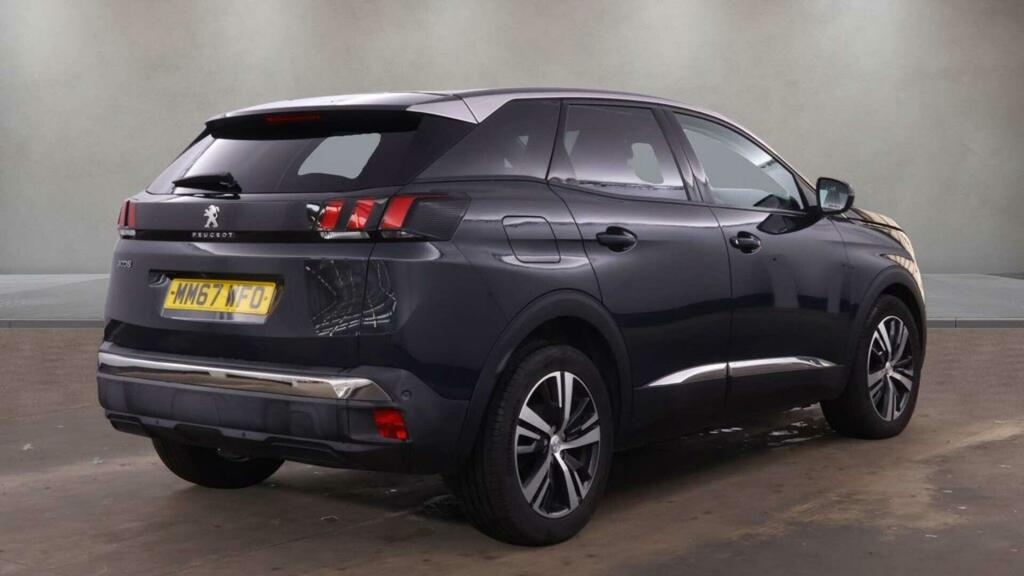Peugeot 3008 Bluehdi Ss Active Grey #7