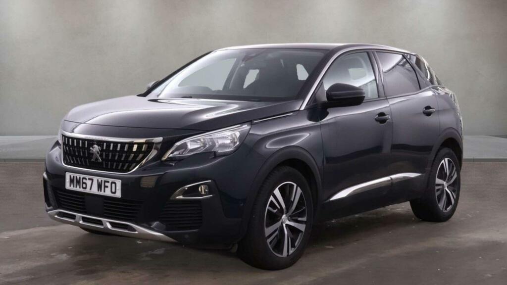 Peugeot 3008 Allure Grey #5