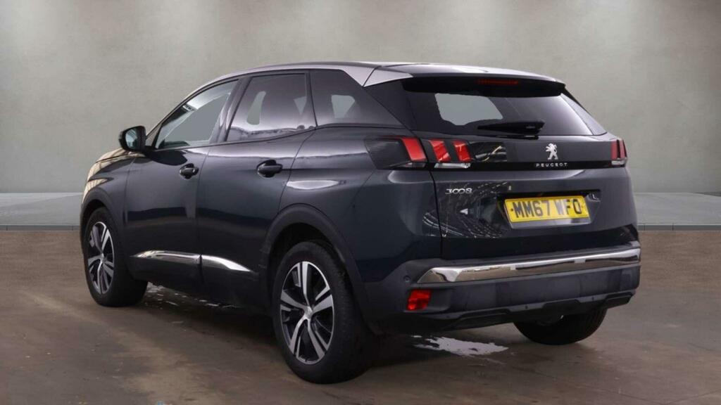 Peugeot 3008 Allure Grey #6