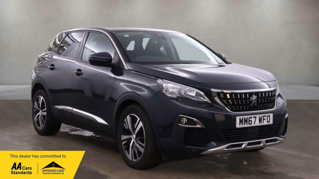 Peugeot 3008 Allure Grey