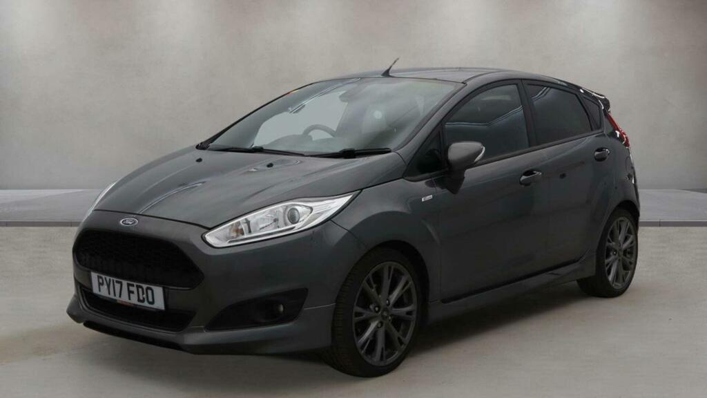 Ford Fiesta St-line Grey #5