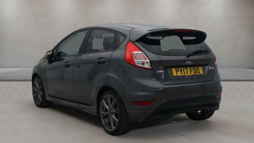 Ford Fiesta St-line Grey #6