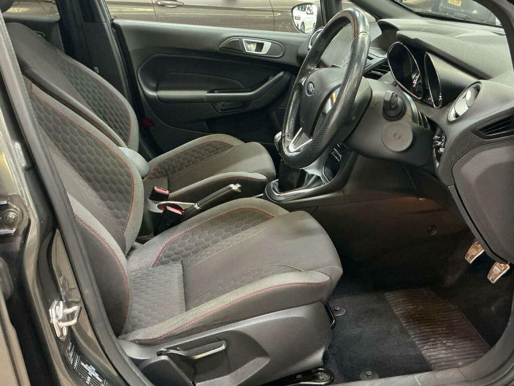 Ford Fiesta St-line Grey #3